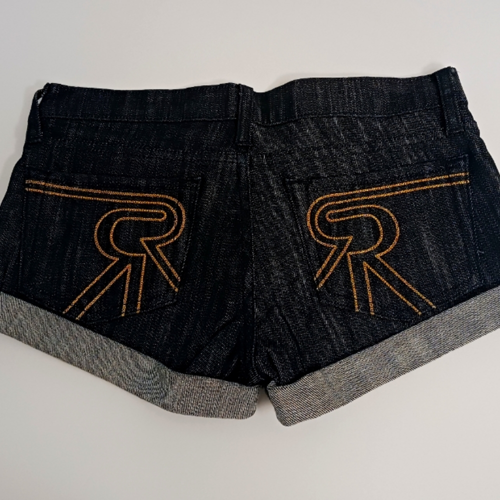 Women's Rock & Republic shorts.